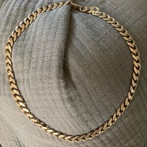 Larissa Loden gold PVD plated stainless steel chain necklace
